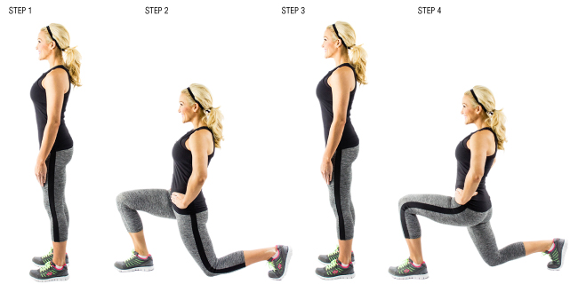 lunges